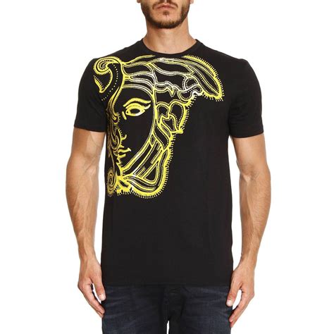 t shirt versace homme solde|authentic Versace shirts.